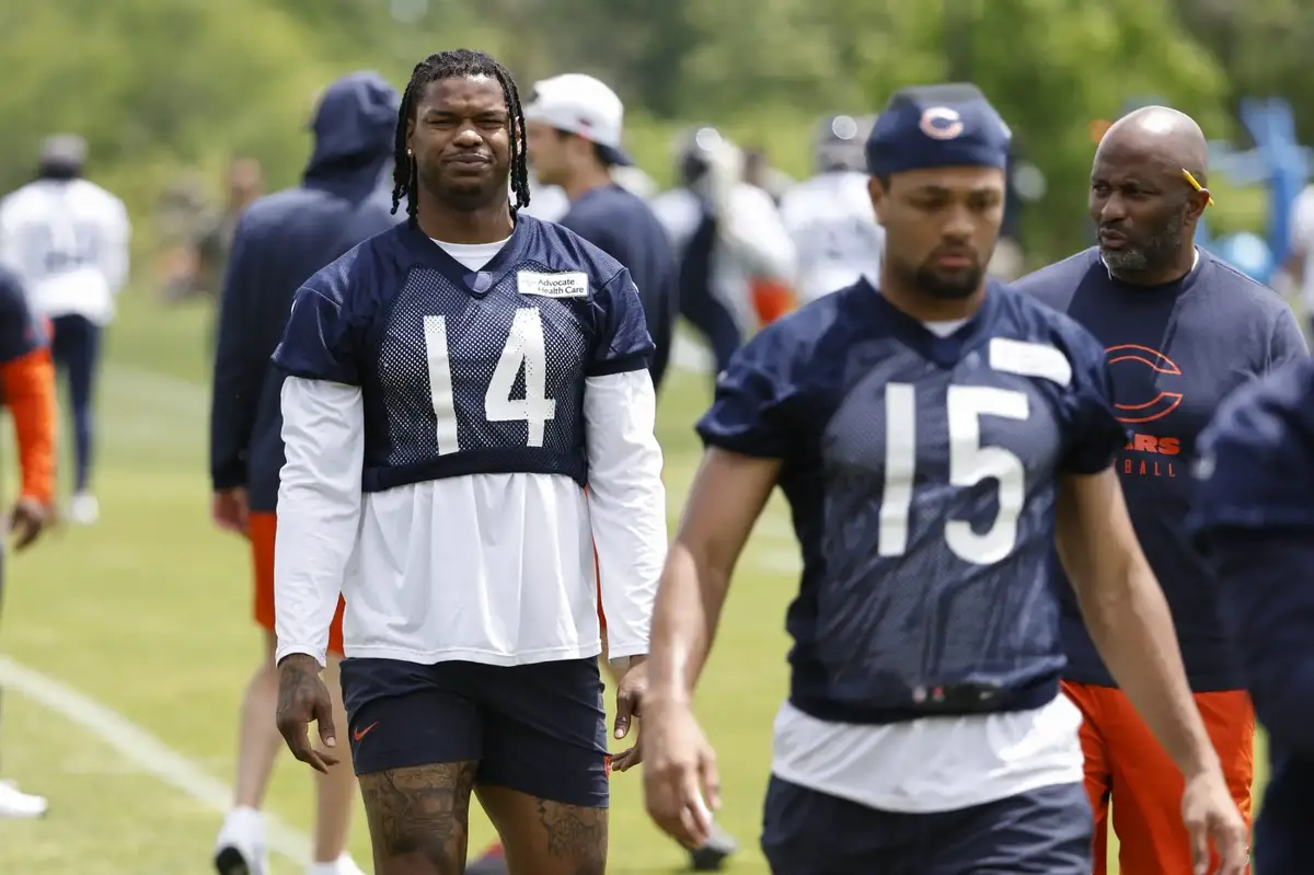 NFL: Chicago Bears Minicamp