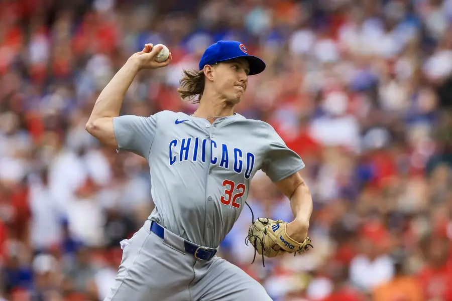 MLB: Chicago Cubs at Cincinnati Reds ben brown