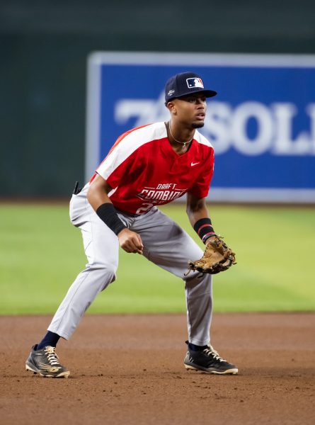 MLB: Draft Combine,ronny cruz,chicago cubs