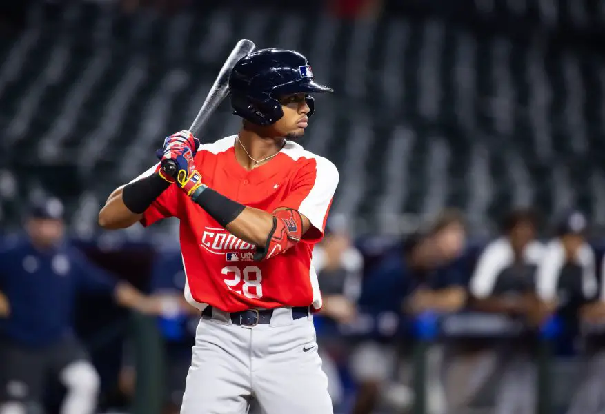 MLB: Draft Combine,ronny cruz,chicago cubs