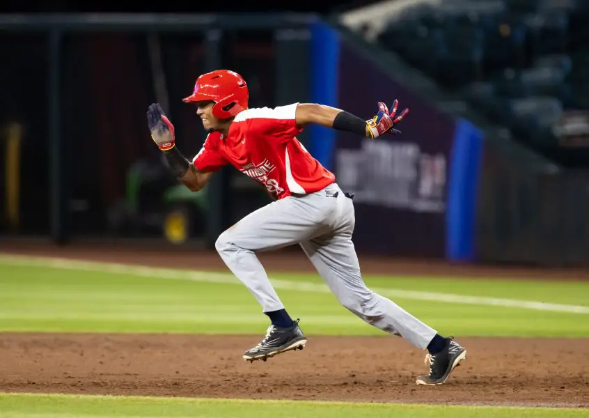 MLB: Draft Combine,ronny cruz, chicago cubs