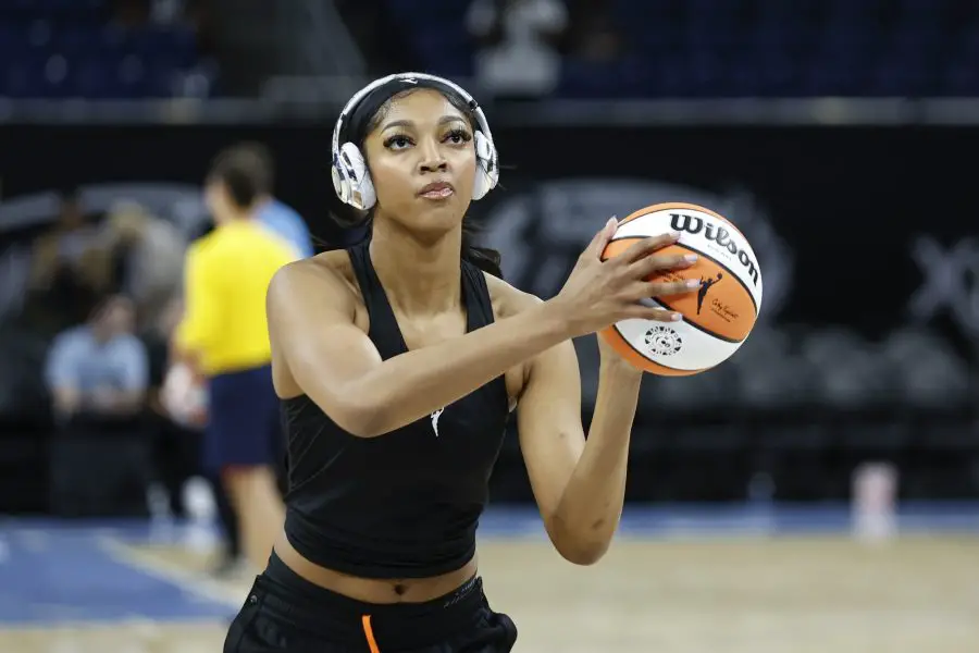 WNBA: Indiana Fever at Chicago Sky, Angel Reese