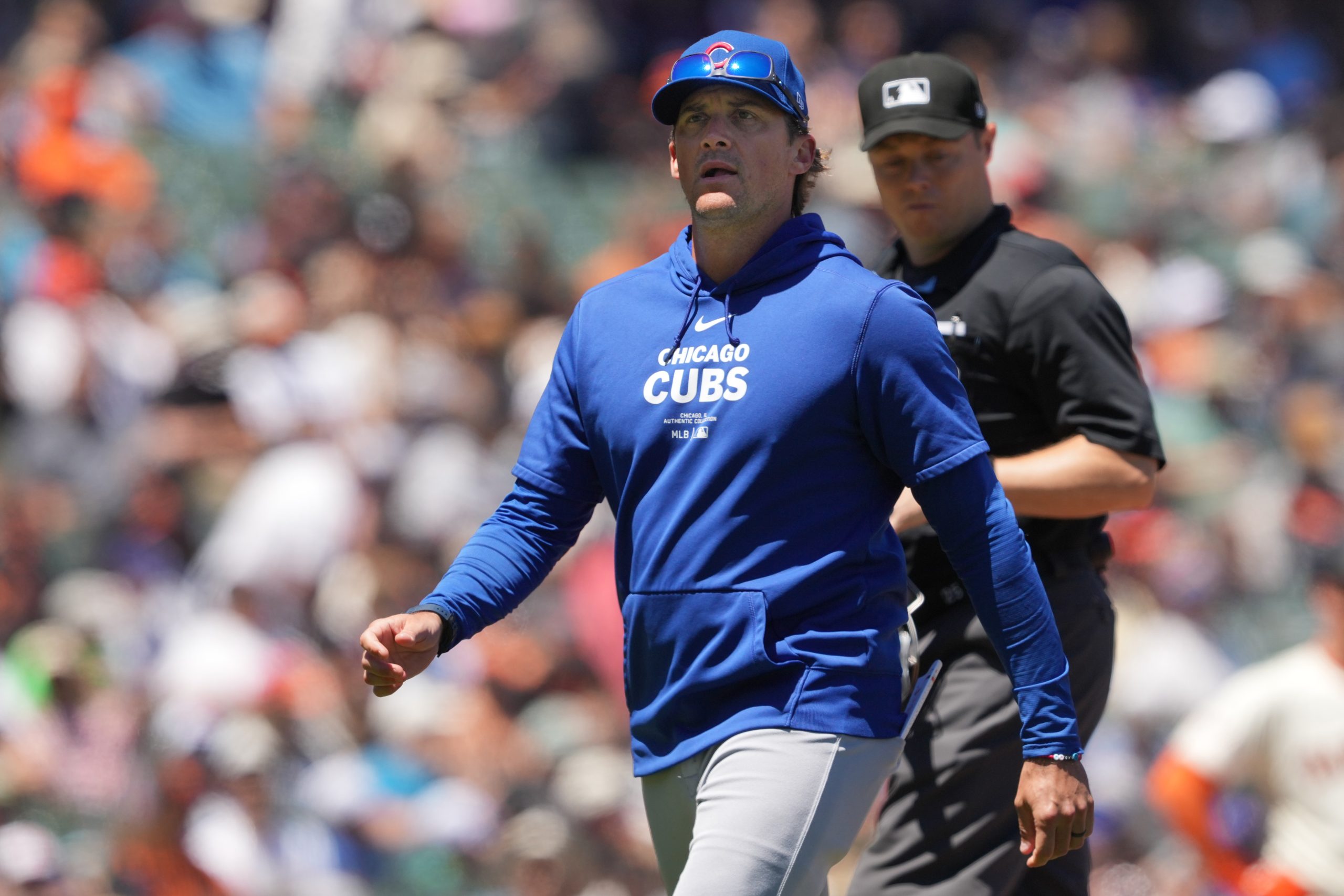 Chicago Cubs coach indicates deal is coming soon for shutdown closer