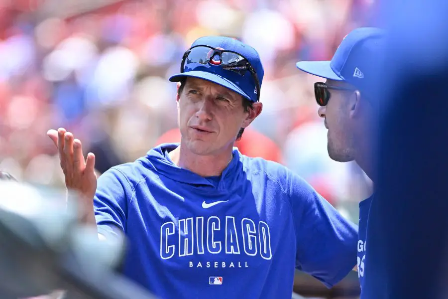 MLB: Chicago Cubs at St. Louis Cardinals, Craig Counsell