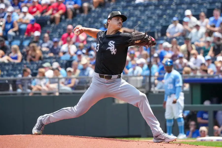 MLB: Chicago White Sox at Kansas City Royals