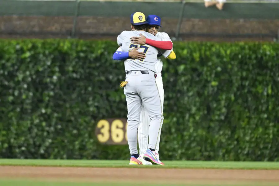 MLB: Milwaukee Brewers at Chicago Cubs