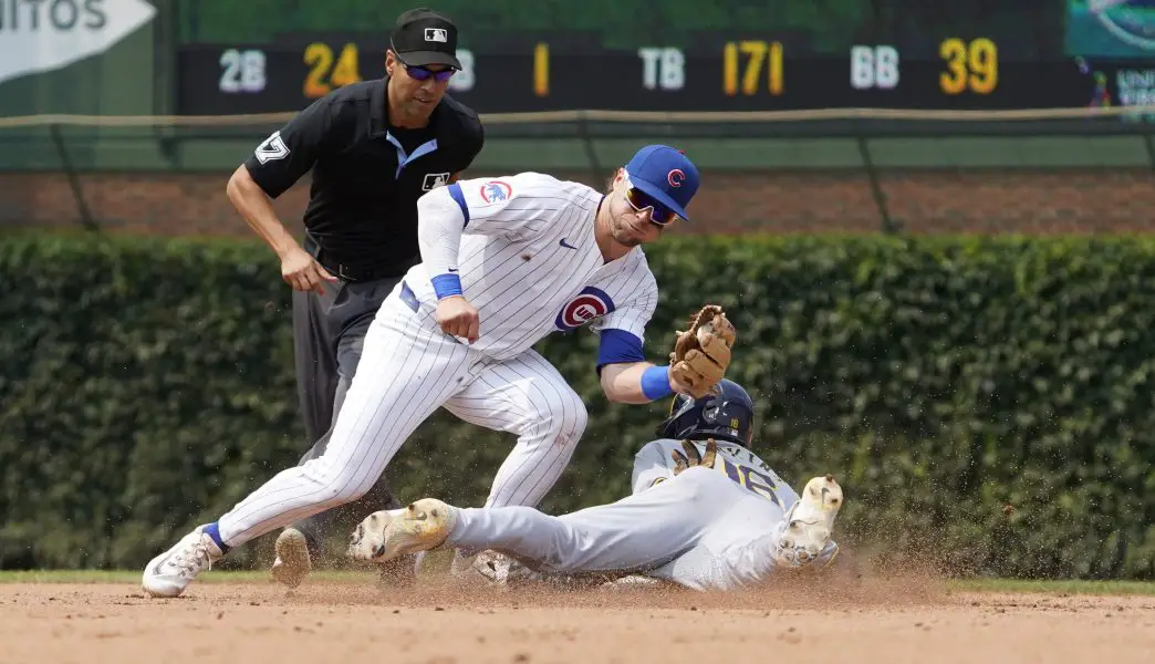 MLB: Milwaukee Brewers at Chicago Cubs