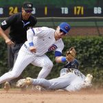 MLB: Milwaukee Brewers at Chicago Cubs