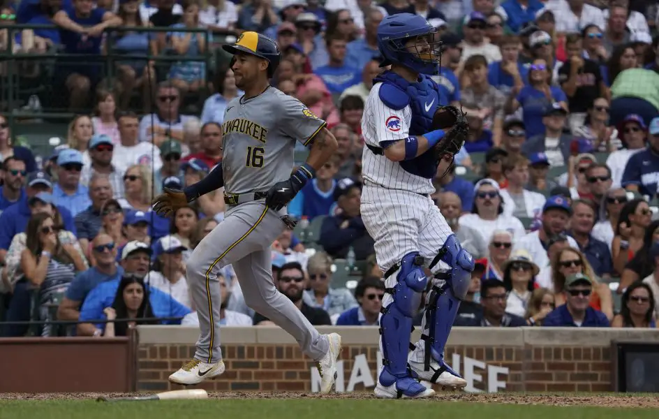 MLB: Milwaukee Brewers at Chicago Cubs