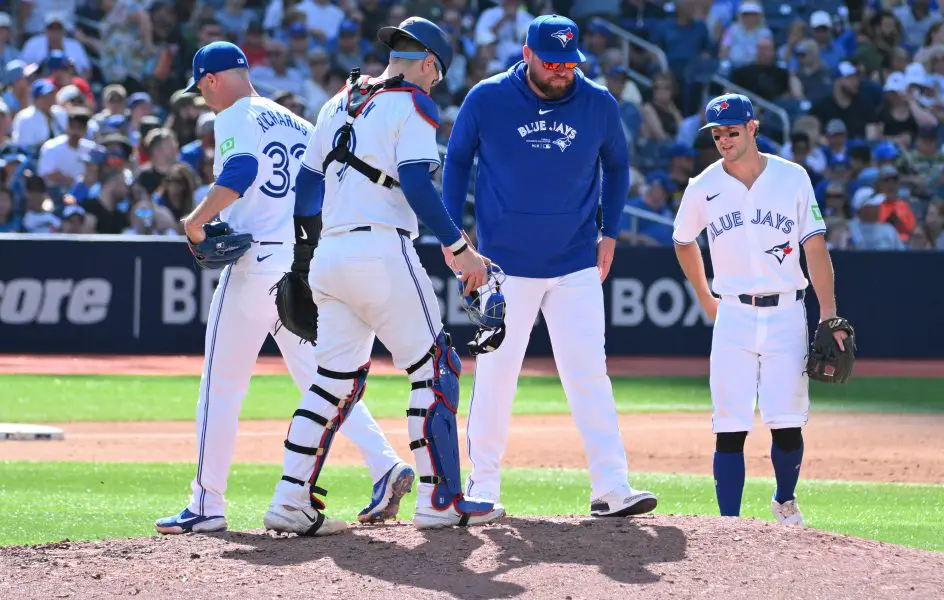 MLB: Tampa Bay Rays at Toronto Blue Jays