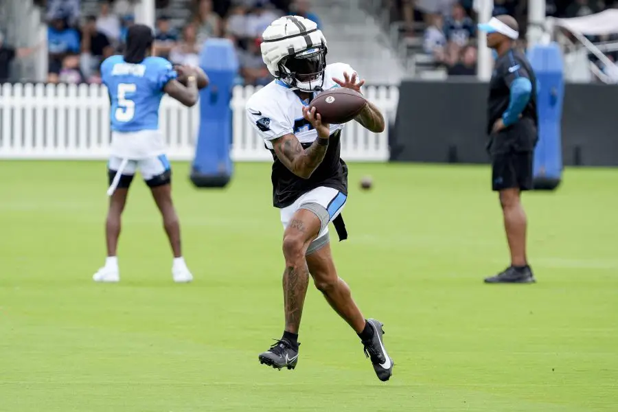 NFL: Carolina Panthers Training Camp