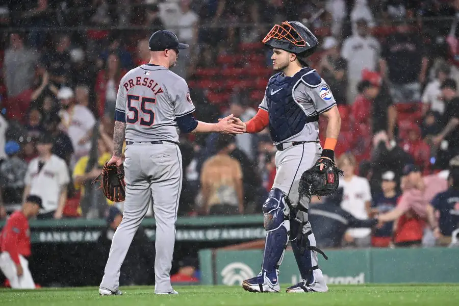 MLB: Houston Astros at Boston Red Sox