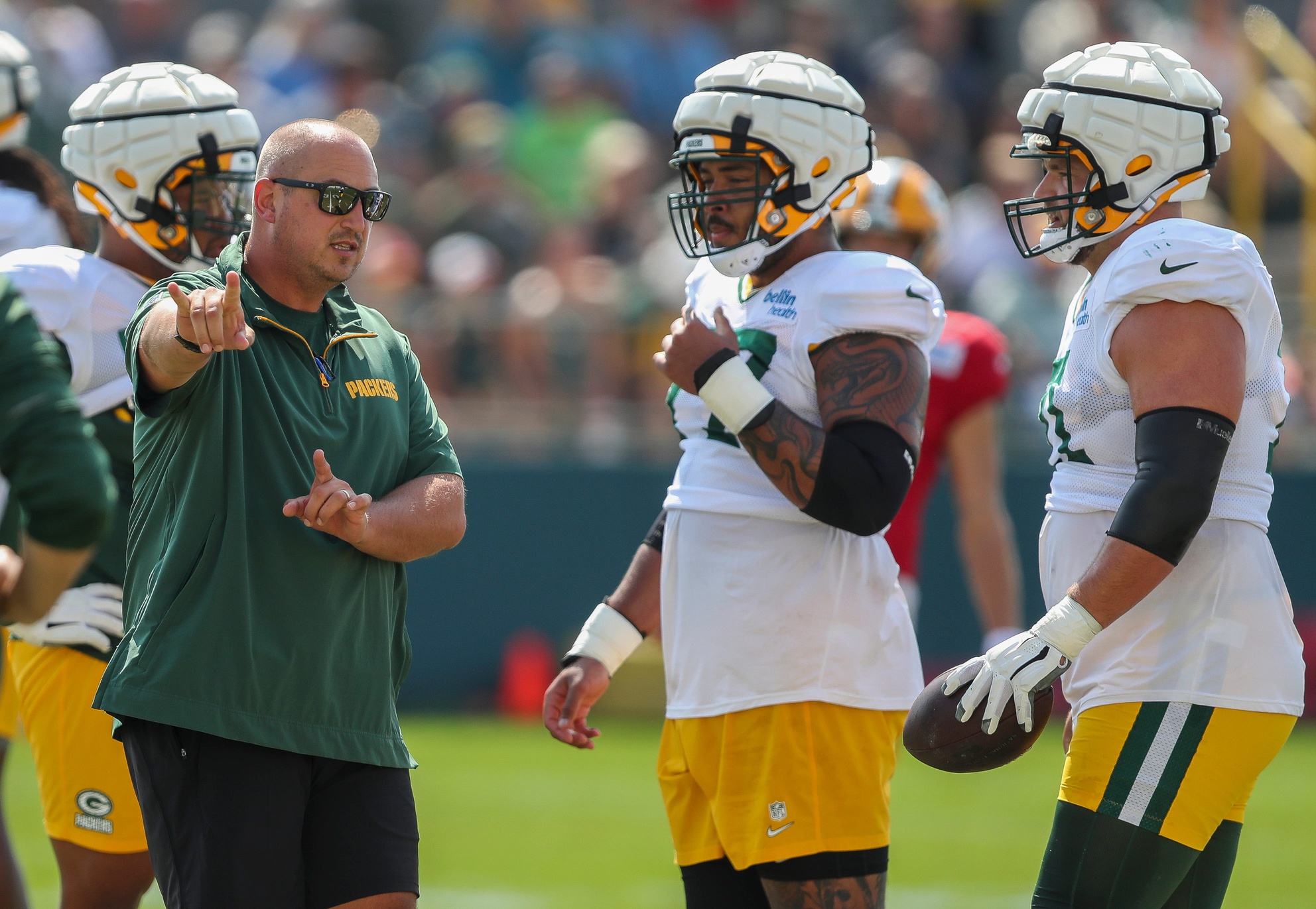 Chicago Bears request interview with a Green Bay Packers coach