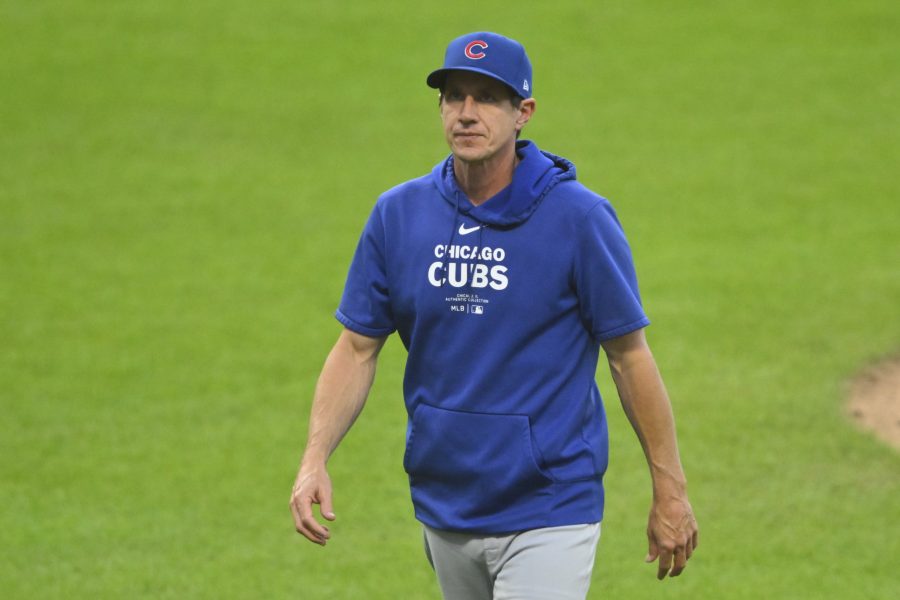 MLB: Chicago Cubs at Cleveland Guardians, craig counsell