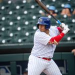 Syndication: The Des Moines Register Chicago Cubs Moises Ballesteros