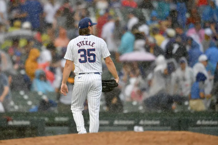 MLB: Toronto Blue Jays at Chicago Cubs