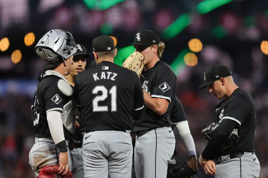 MLB: Chicago White Sox at San Francisco Giants