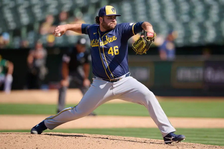 MLB: Milwaukee Brewers at Oakland Athletics