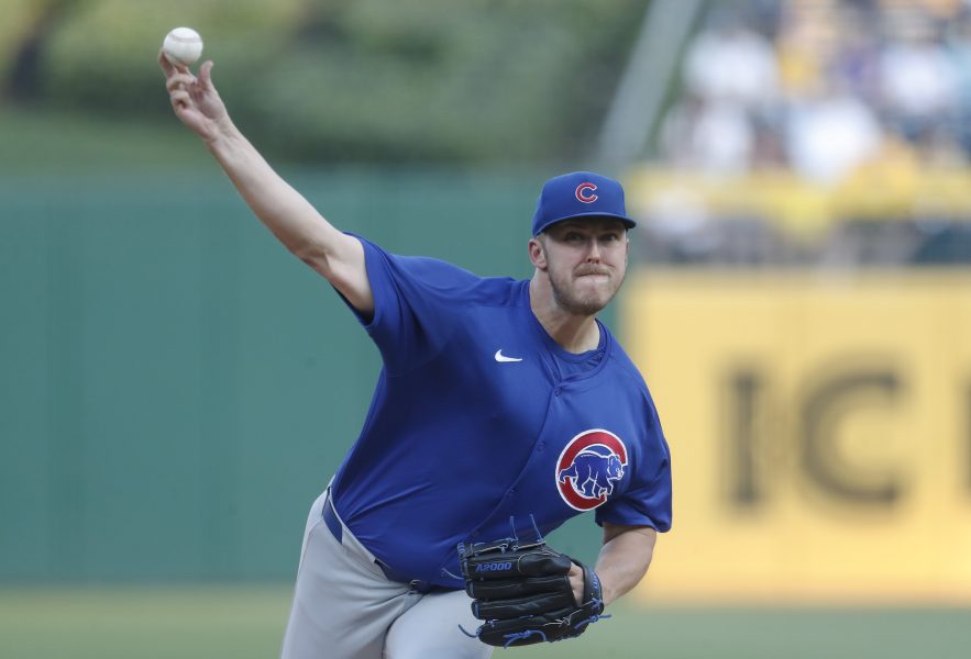 MLB: Chicago Cubs at Pittsburgh Pirates Jameson Taillon