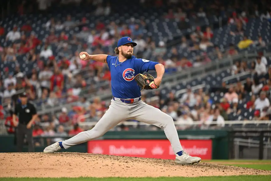 MLB: Chicago Cubs at Washington Nationals