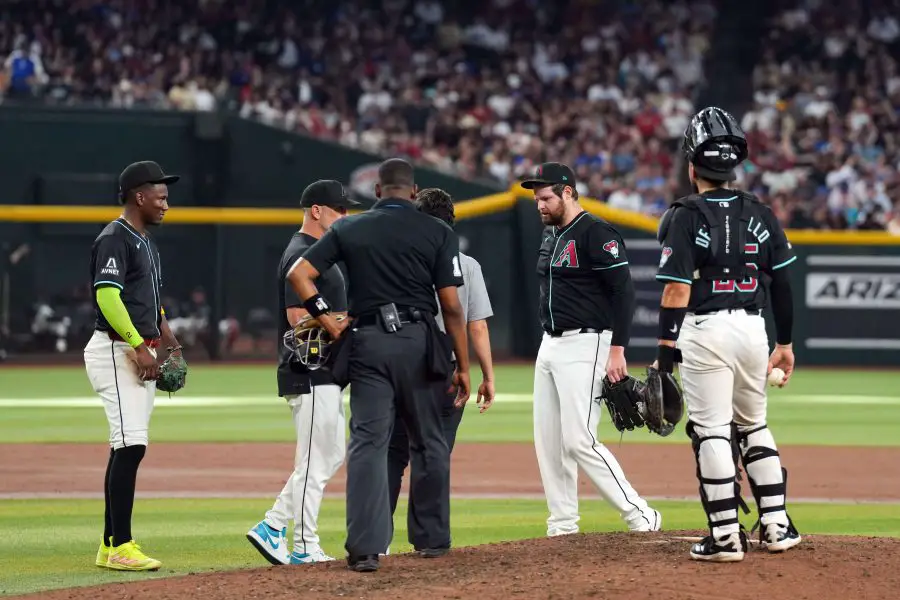 MLB: Los Angeles Dodgers at Arizona Diamondbacks Chicago White Sox