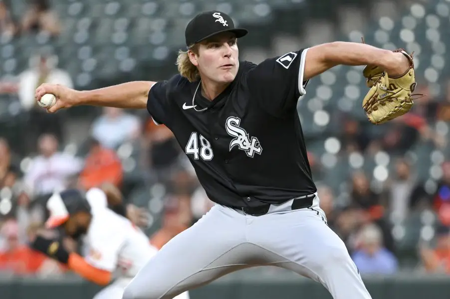 MLB: Chicago White Sox at Baltimore Orioles