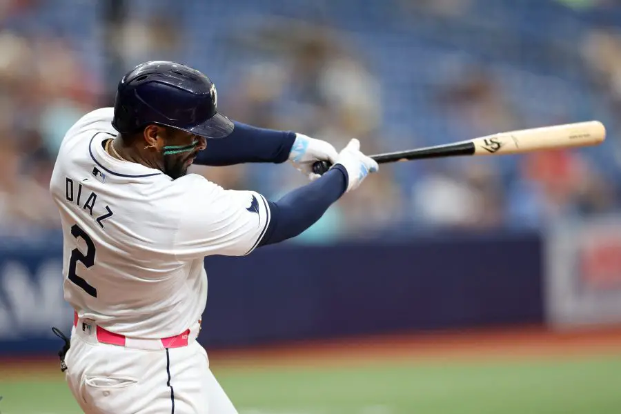 MLB: Minnesota Twins at Tampa Bay Rays Yandy Diaz