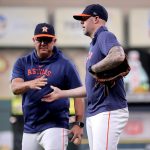 MLB: Arizona Diamondbacks at Houston Astros Ryan Pressly, Chicago Cubs, Porter Hodge, Tyson Miller