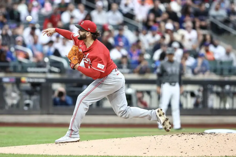 MLB: Cincinnati Reds at New York Mets Chicago White Sox