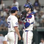 MLB: Los Angeles Angels at Texas Rangers Chicago Cubs