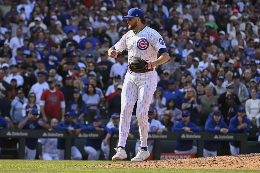 MLB: New York Yankees at Chicago Cubs