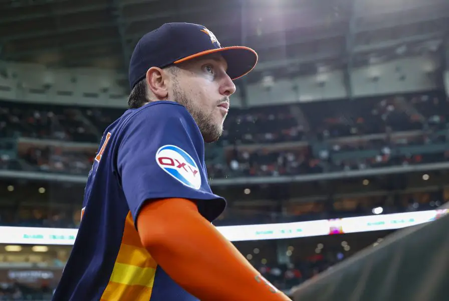 MLB: Arizona Diamondbacks at Houston Astros