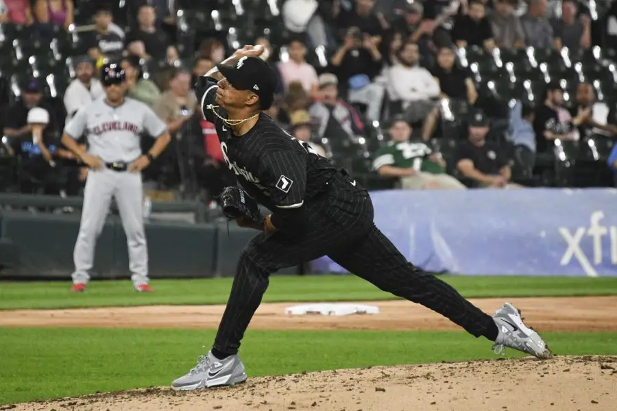 MLB: Cleveland Guardians at Chicago White Sox