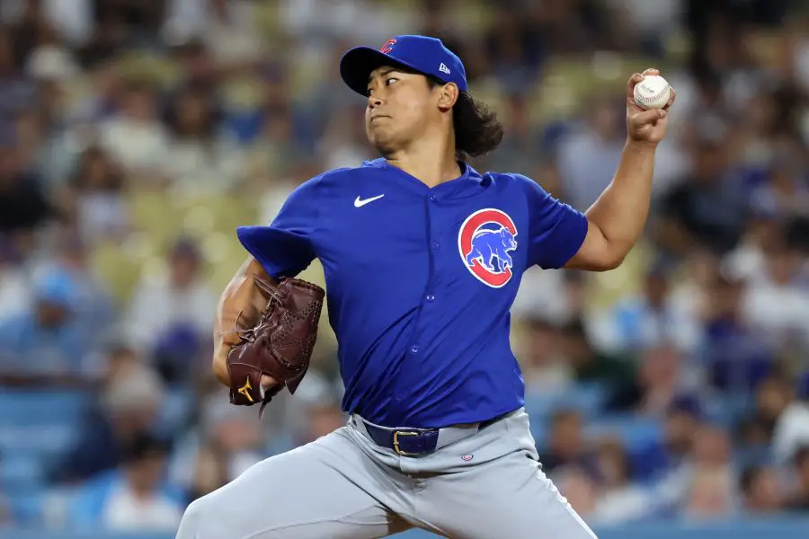 MLB: Chicago Cubs at Los Angeles Dodgers