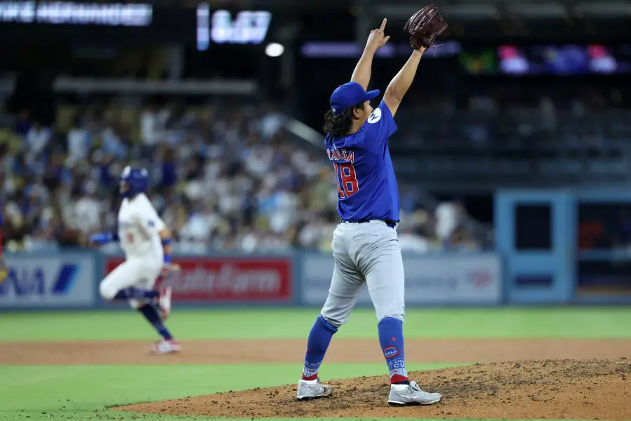 MLB: Chicago Cubs at Los Angeles Dodgers