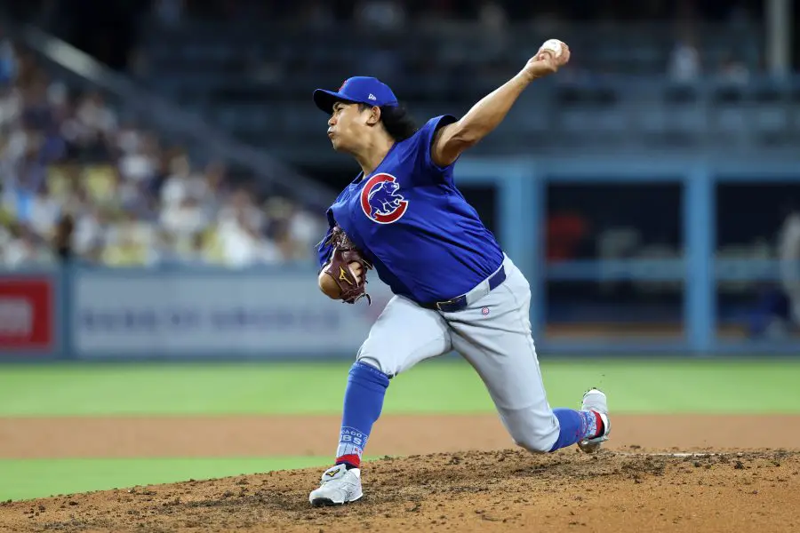 MLB: Chicago Cubs at Los Angeles Dodgers