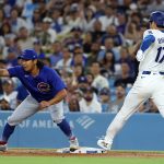 MLB: Chicago Cubs at Los Angeles Dodgers