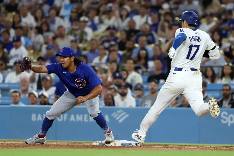 MLB: Chicago Cubs at Los Angeles Dodgers