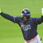 MLB: Tampa Bay Rays at Cleveland Guardians Yandy Diaz