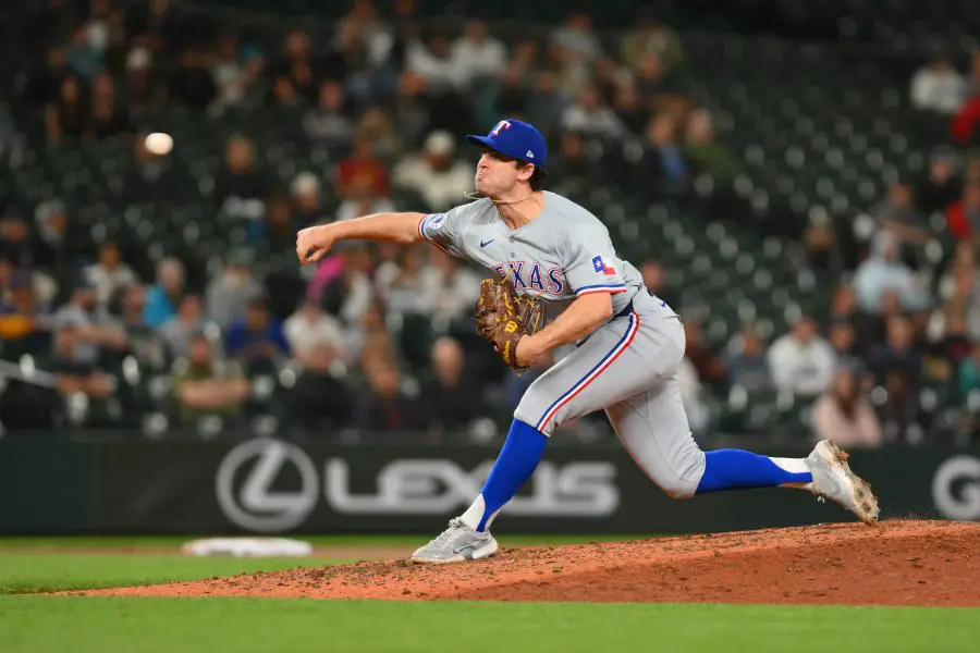 MLB: Texas Rangers at Seattle Mariners Chicago Cubs 