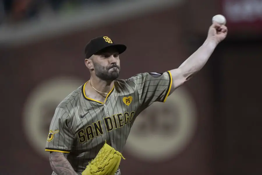 MLB: San Diego Padres at San Francisco Giants, tanner scott