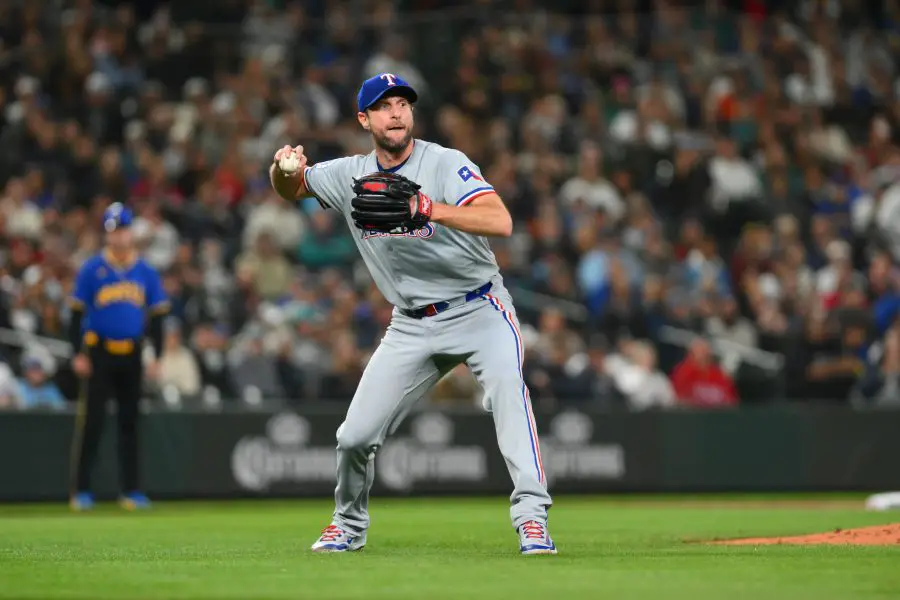 MLB: Texas Rangers at Seattle Mariners Chicago Cubs 