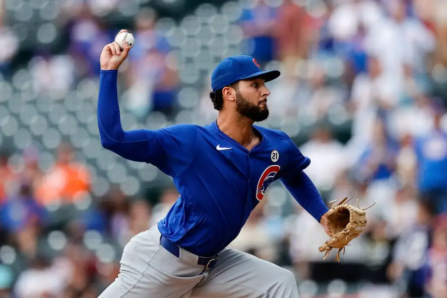 MLB: Chicago Cubs at Colorado Rockies