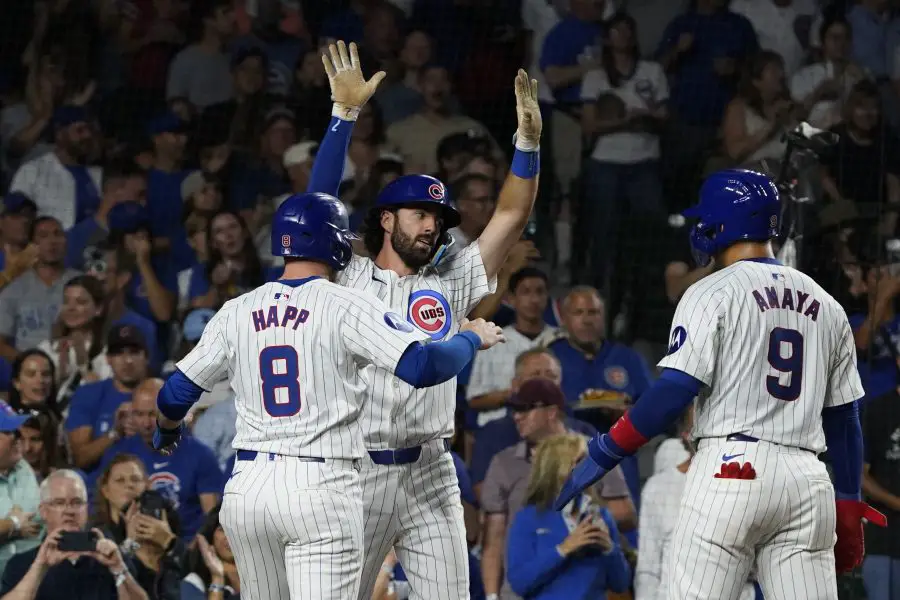 MLB: Oakland Athletics at Chicago Cubs