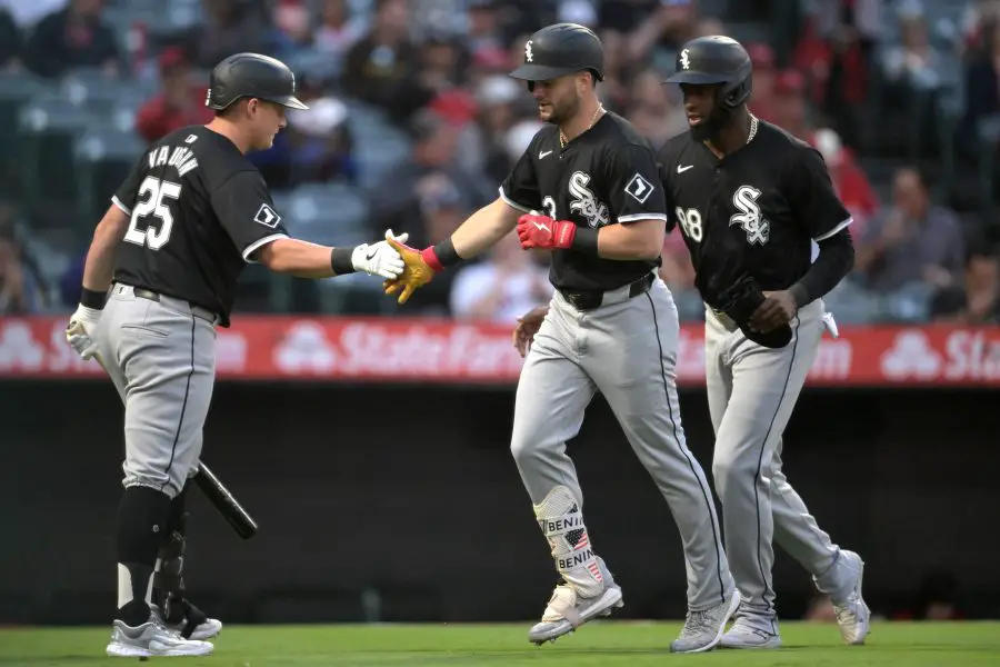 MLB: Chicago White Sox at Los Angeles Angels