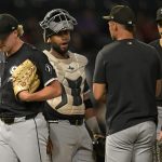 MLB: Chicago White Sox at Los Angeles Angels Jonathan Cannon