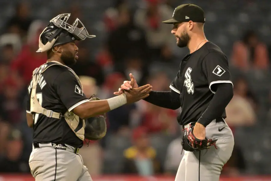 MLB: Chicago White Sox at Los Angeles Angels