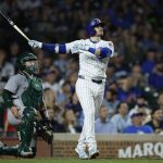 MLB: Oakland Athletics at Chicago Cubs