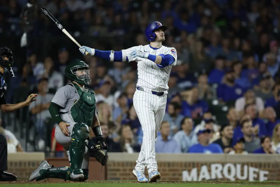 MLB: Oakland Athletics at Chicago Cubs