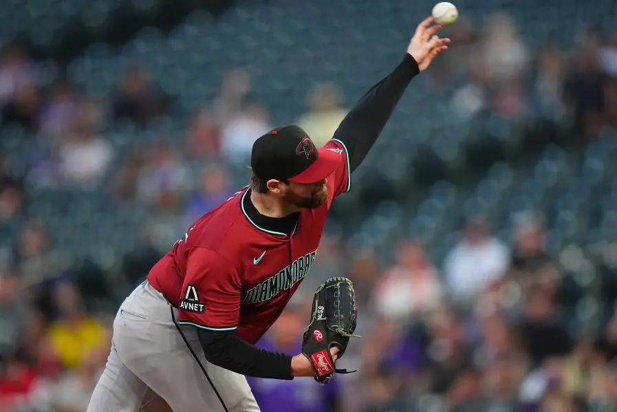 MLB: Arizona Diamondbacks at Colorado Rockies Chicago White Sox 